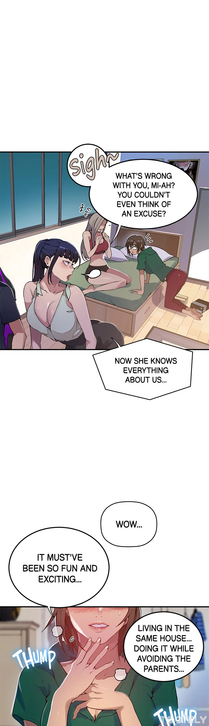 18+ Secret Class Chapter 177 page 26