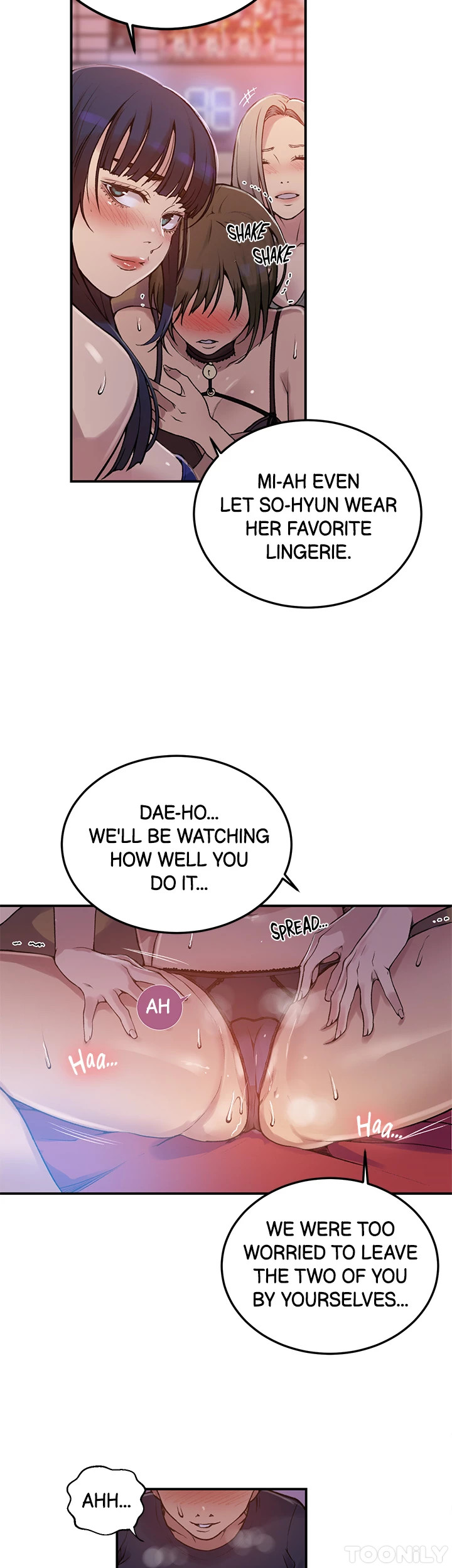 18+ Secret Class Chapter 177 page 43