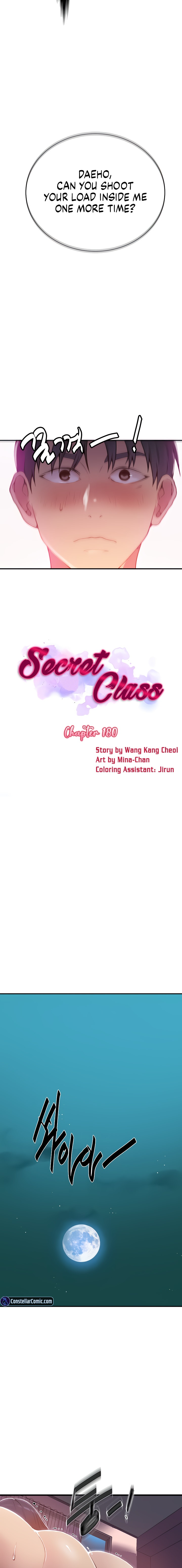 18+ Secret Class Chapter 180 page 2
