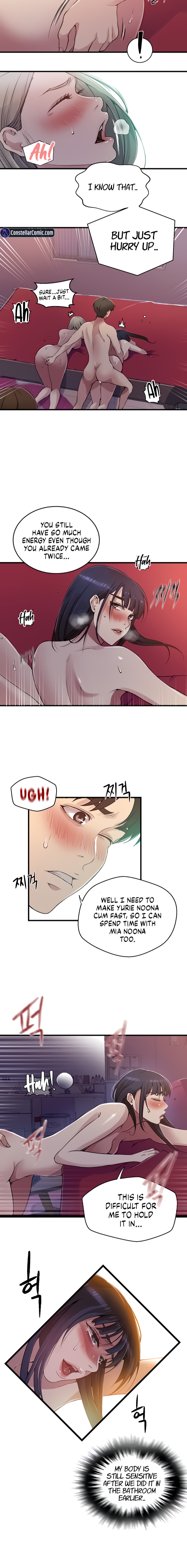 18+ Secret Class Chapter 180 page 8