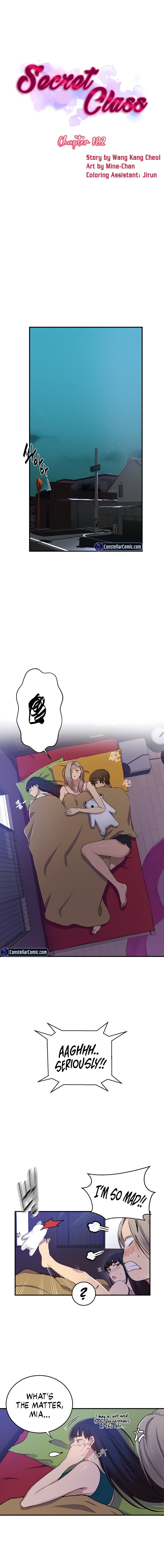 18+ Secret Class Chapter 182 page 2