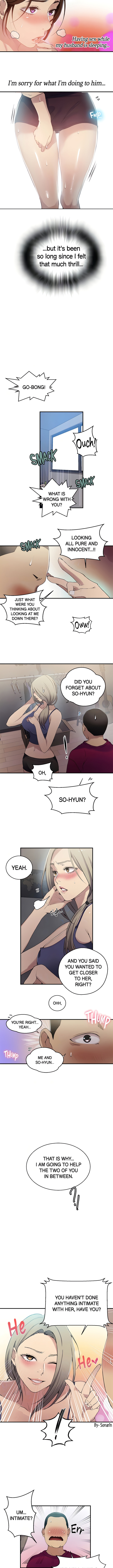 18+ Secret Class Chapter 184 page 5