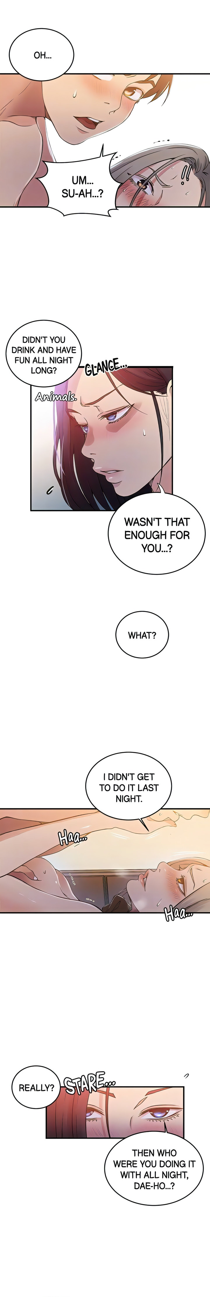 18+ Secret Class Chapter 185 page 18