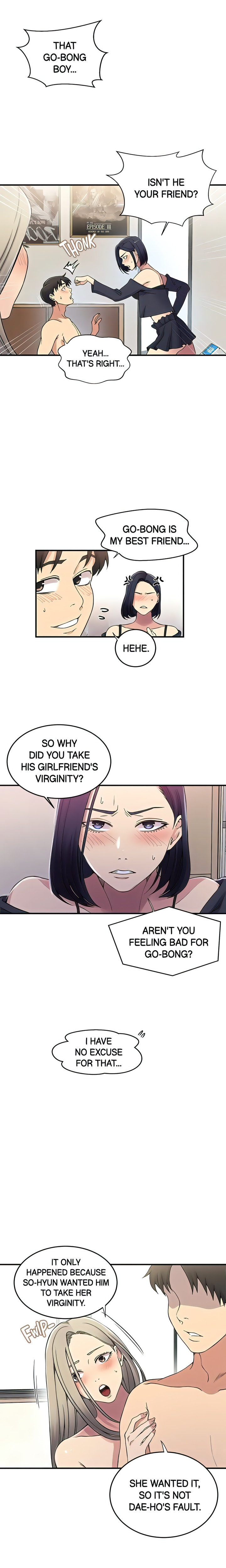 18+ Secret Class Chapter 186 page 3