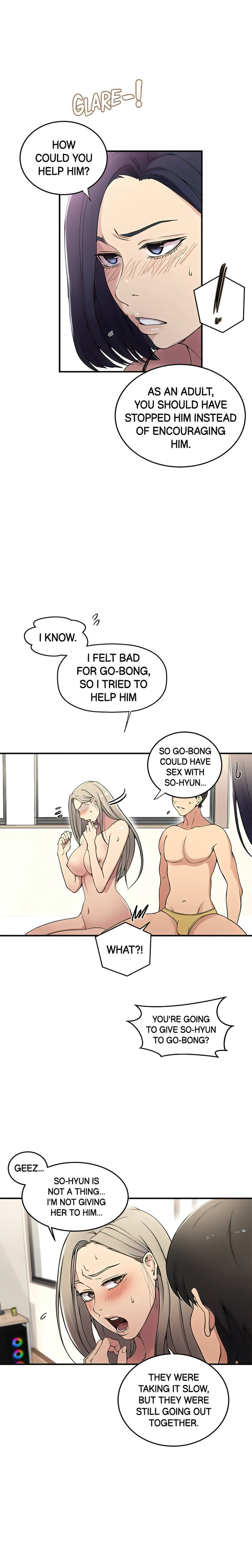 18+ Secret Class Chapter 186 page 4