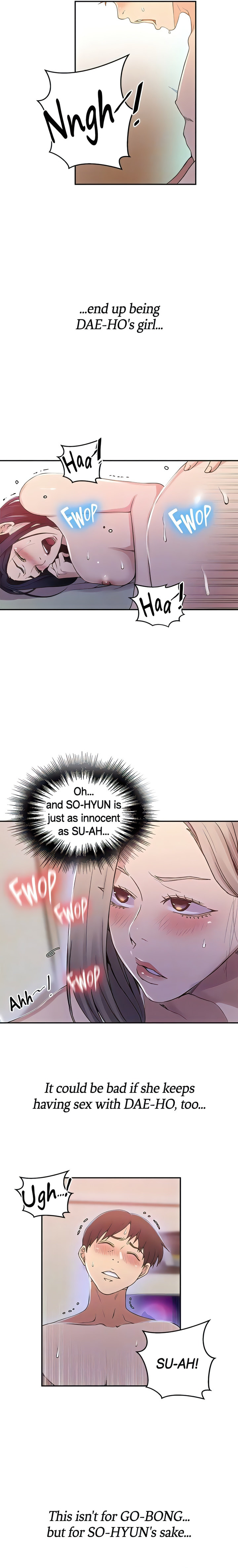 18+ Secret Class Chapter 187 page 6