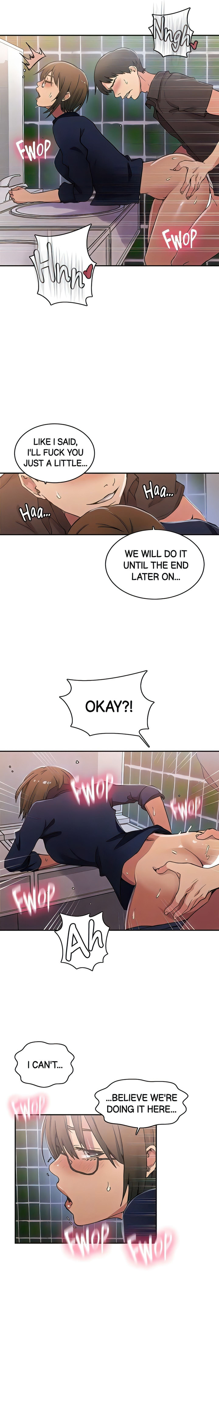 18+ Secret Class Chapter 188 page 9