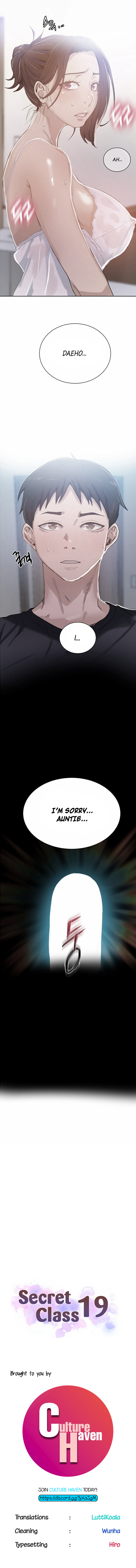 18+ Secret Class Chapter 19 page 1