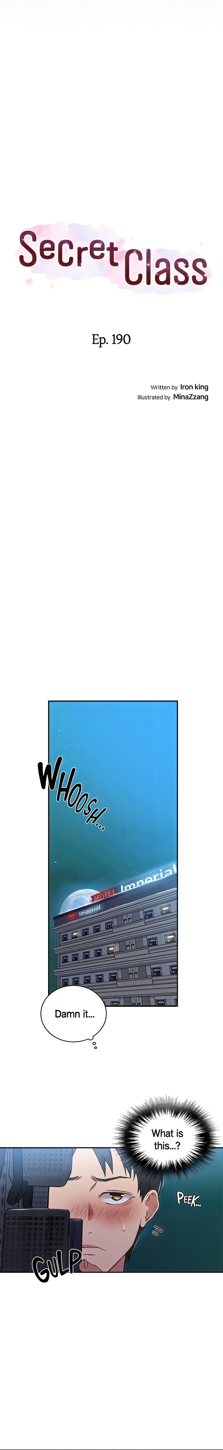 18+ Secret Class Chapter 190 page 2