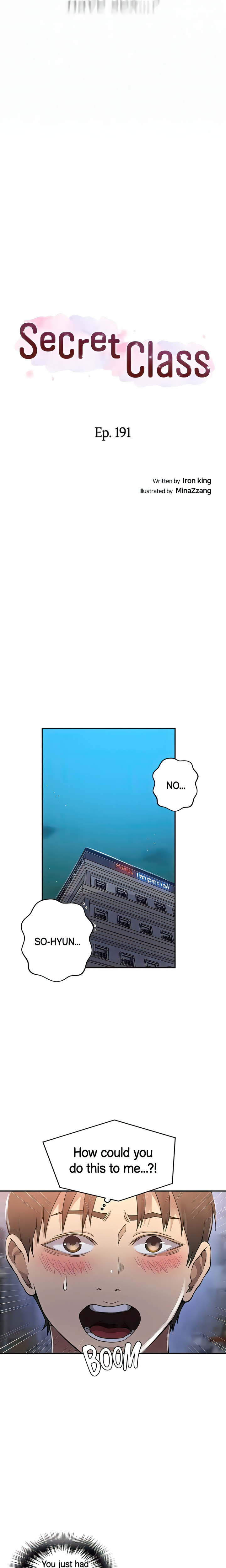 18+ Secret Class Chapter 191 page 2
