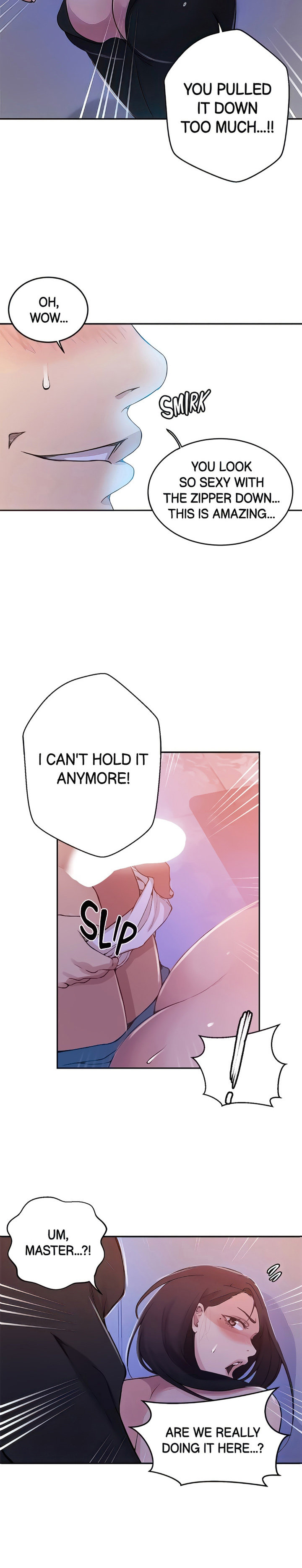18+ Secret Class Chapter 193 page 9