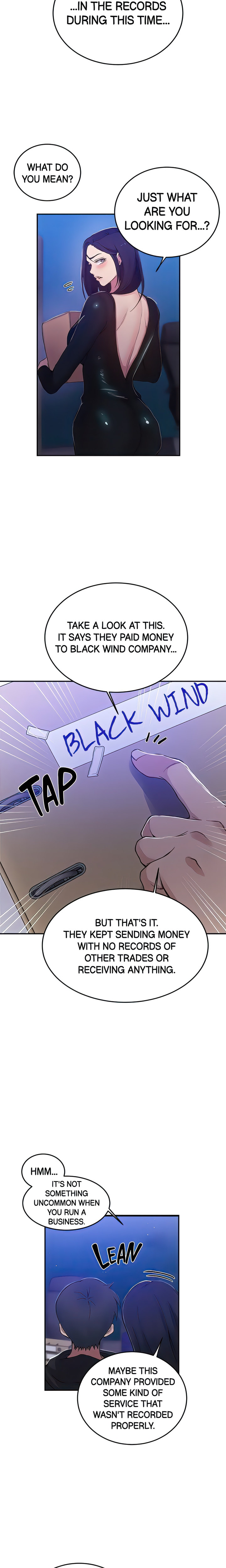 18+ Secret Class Chapter 194 page 13