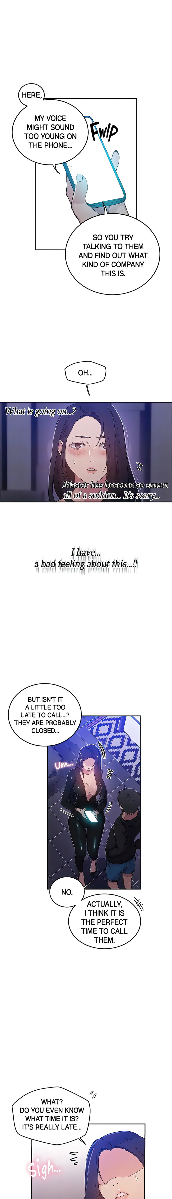 18+ Secret Class Chapter 194 page 15