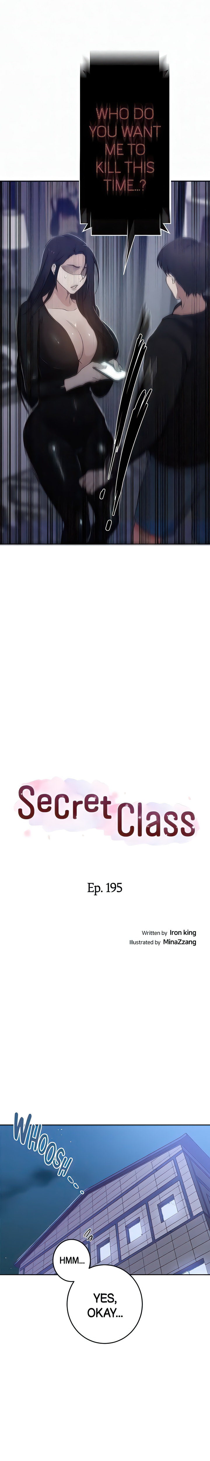 18+ Secret Class Chapter 195 page 2