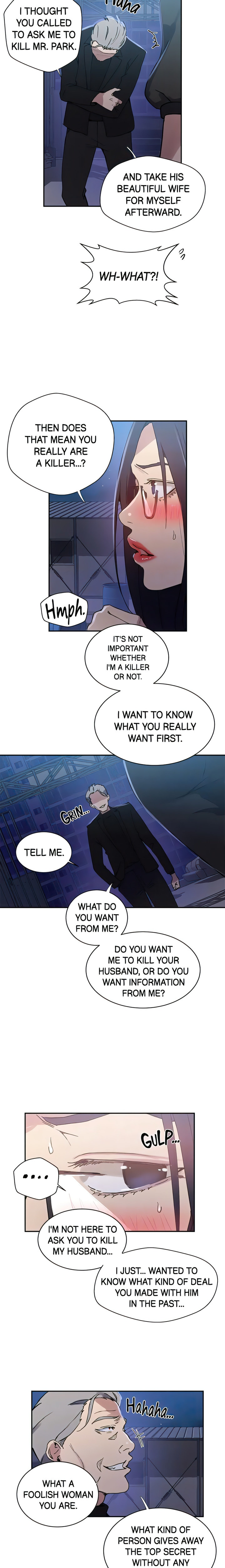 18+ Secret Class Chapter 198 page 5
