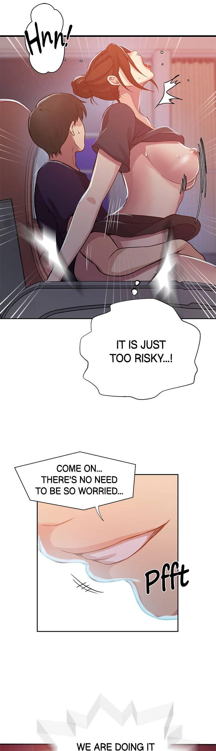 18+ Secret Class Chapter 201 page 27