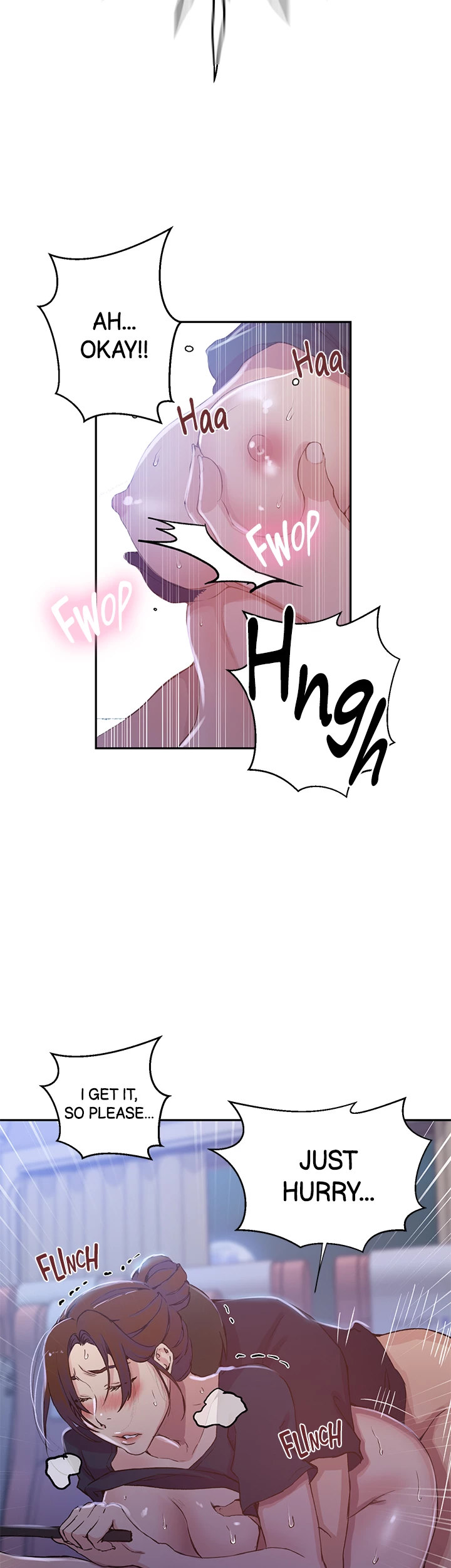 18+ Secret Class Chapter 202 page 8