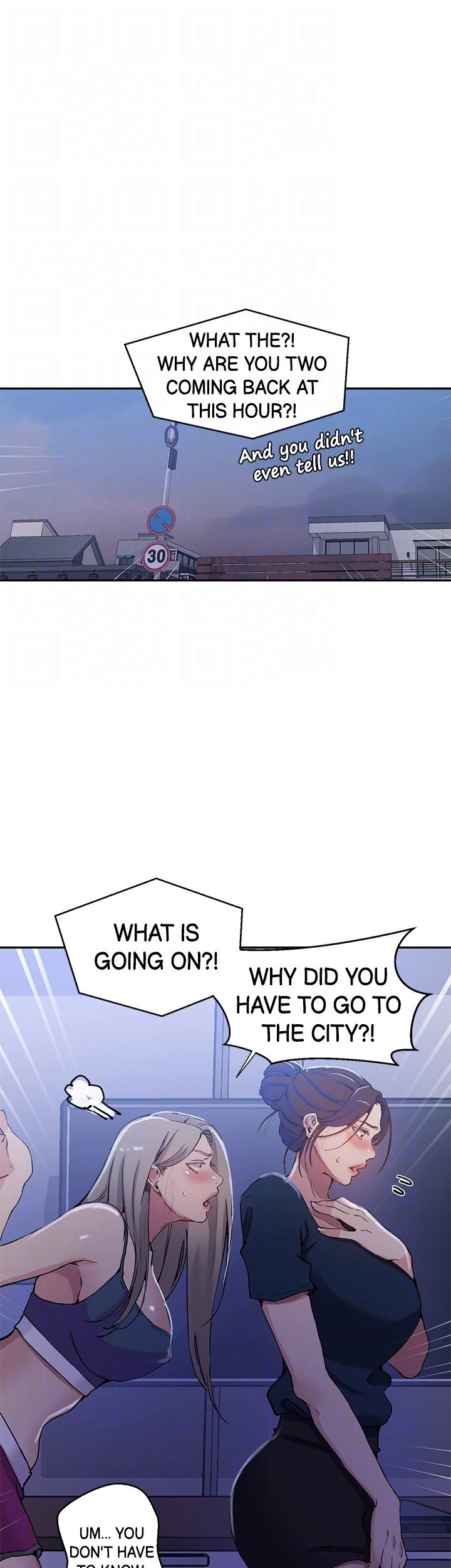 18+ Secret Class Chapter 202 page 17