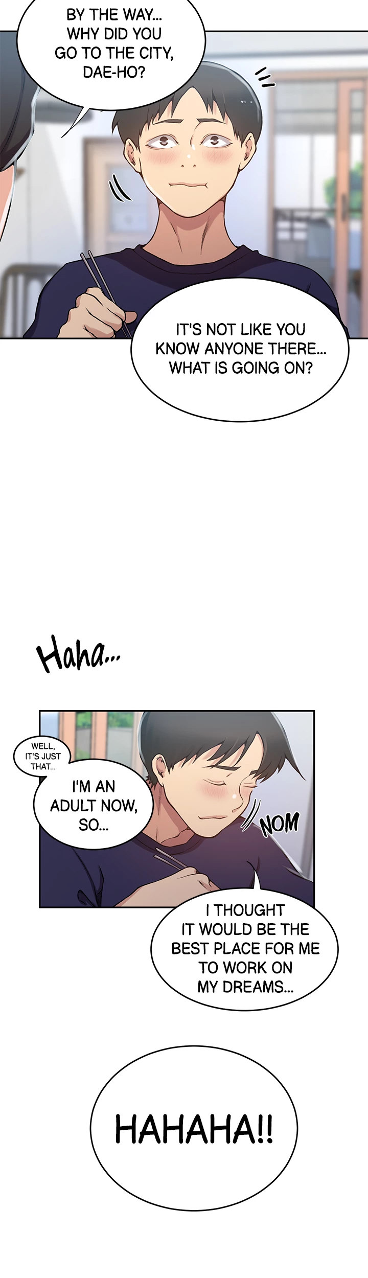 18+ Secret Class Chapter 202 page 23