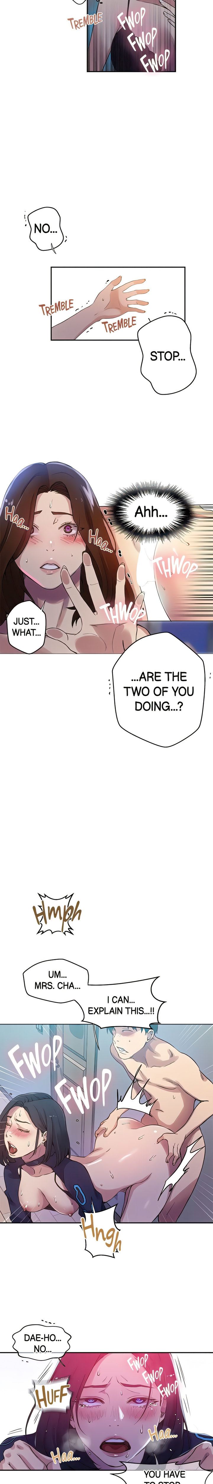 18+ Secret Class Chapter 206 page 4