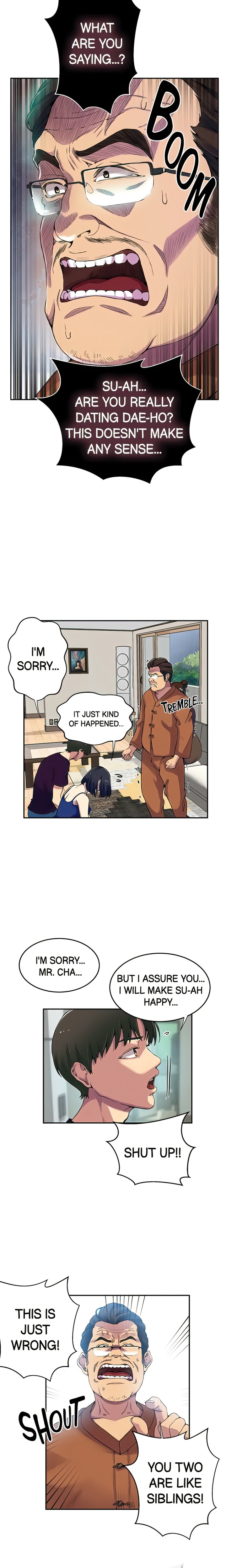 18+ Secret Class Chapter 206 page 13