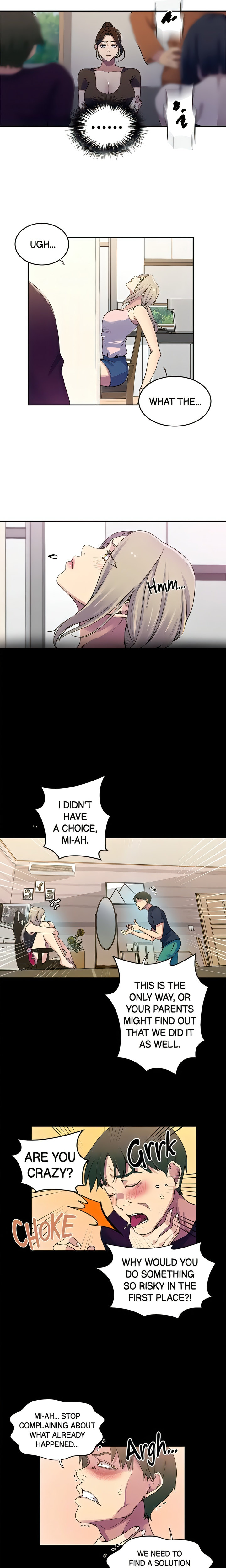 18+ Secret Class Chapter 206 page 14