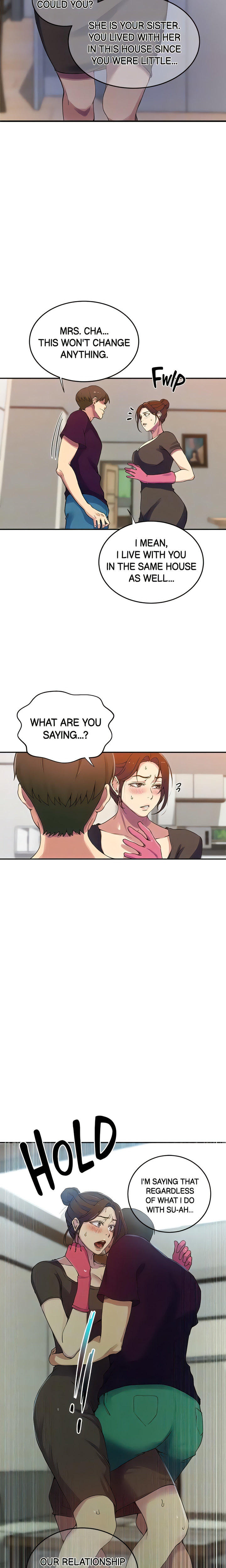 18+ Secret Class Chapter 206 page 18