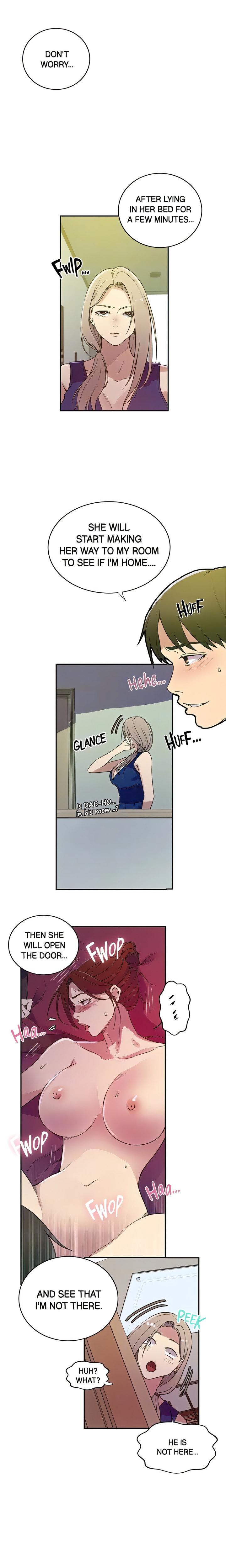 18+ Secret Class Chapter 208 page 8