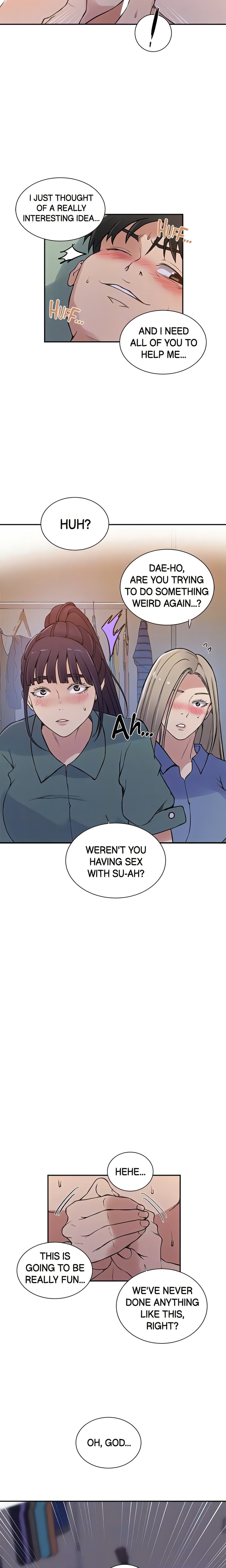 18+ Secret Class Chapter 214 page 15