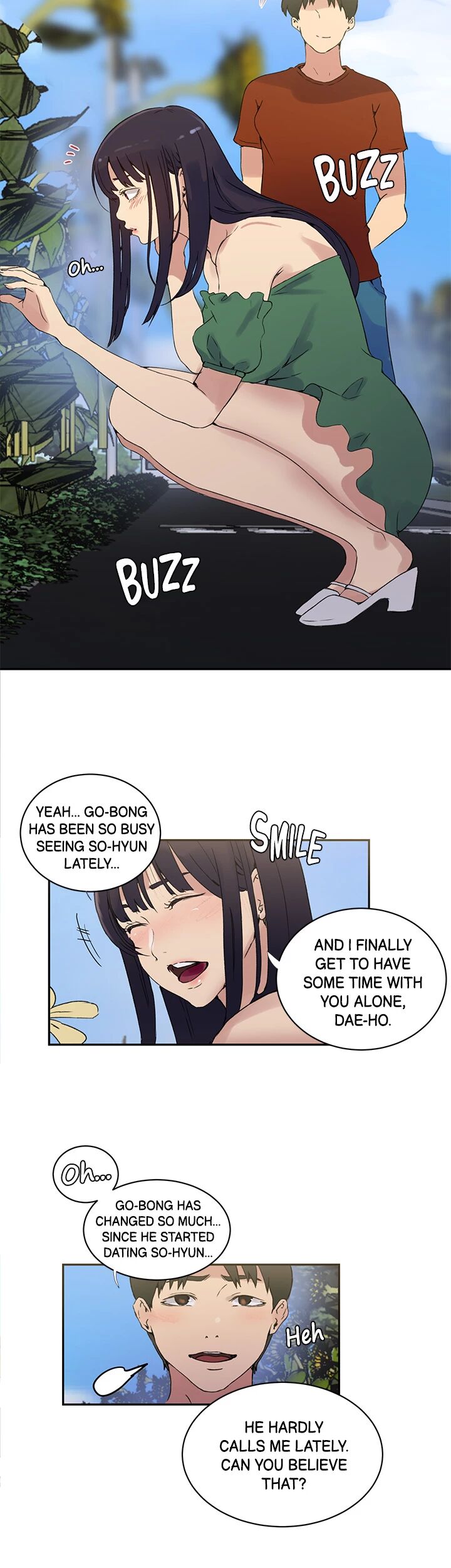 18+ Secret Class Chapter 219 page 23