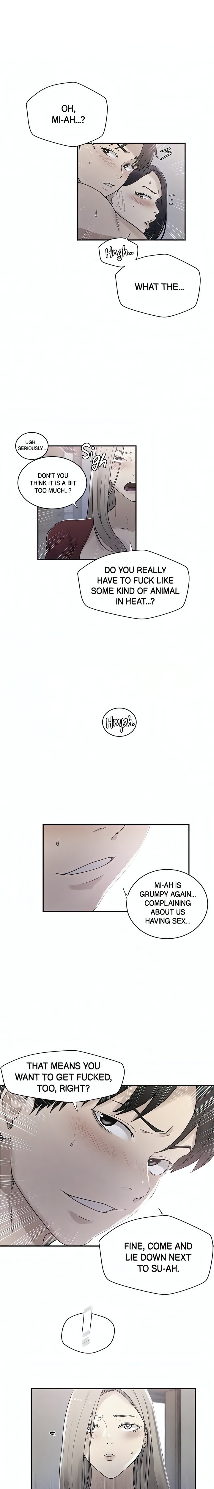 18+ Secret Class Chapter 225 page 1