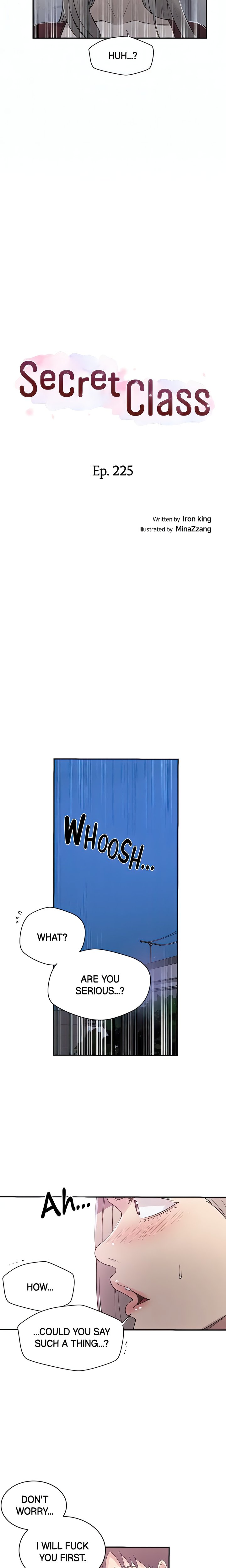 18+ Secret Class Chapter 225 page 2