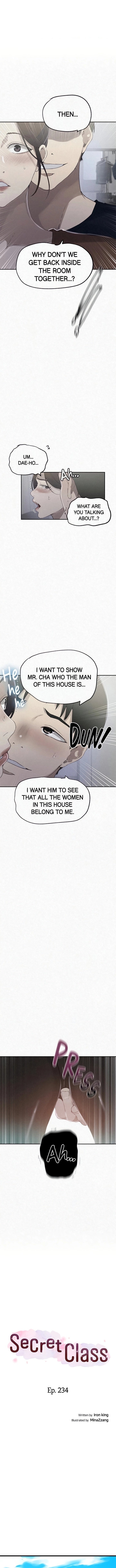 18+ Secret Class Chapter 234 page 1