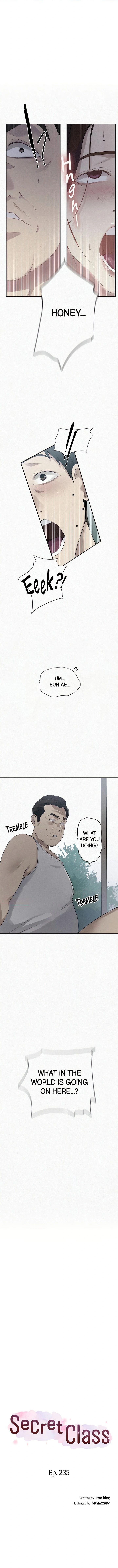 18+ Secret Class Chapter 235 page 1