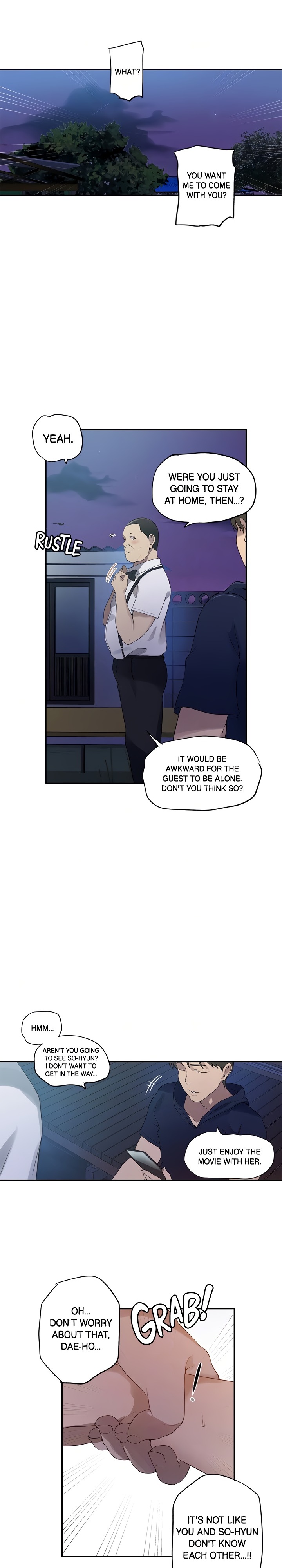 18+ Secret Class Chapter 238 page 10