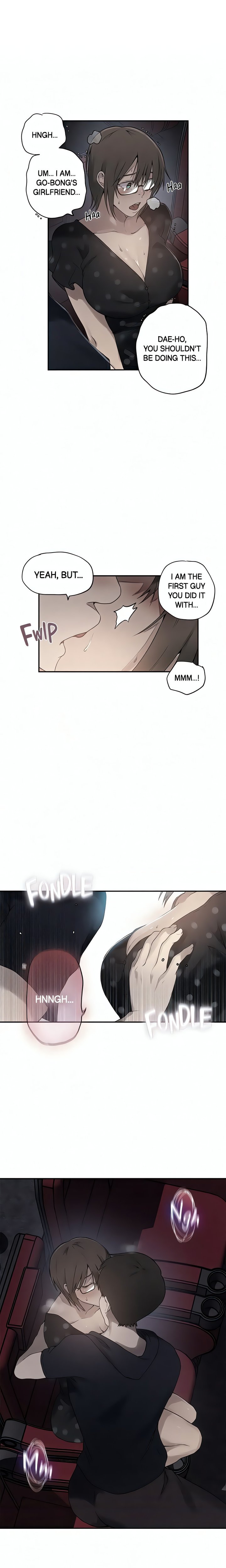 18+ Secret Class Chapter 239 page 1