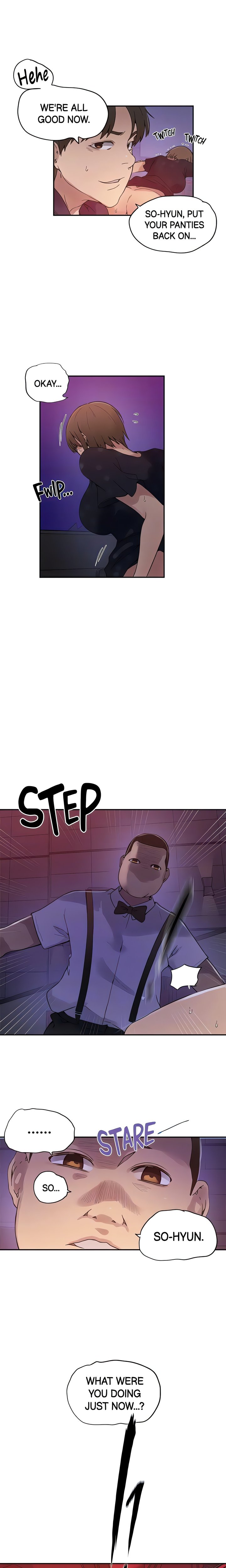 18+ Secret Class Chapter 239 page 15