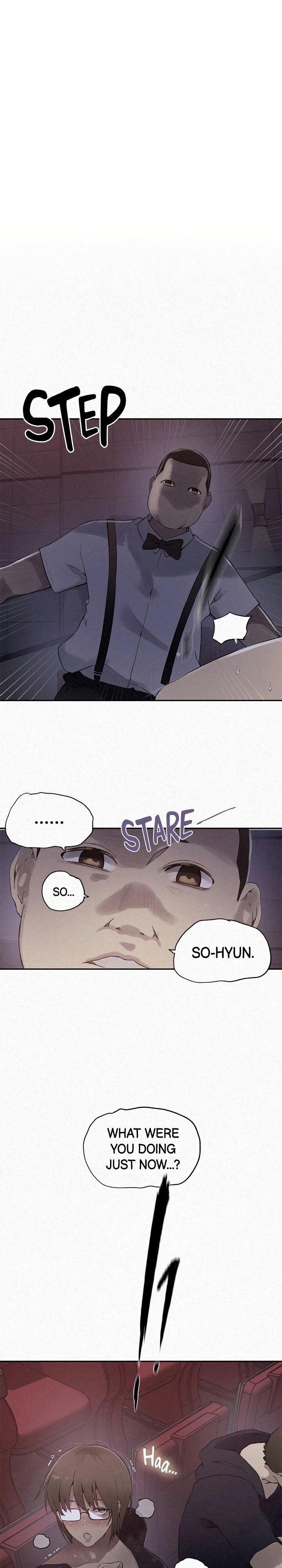 18+ Secret Class Chapter 240 page 1