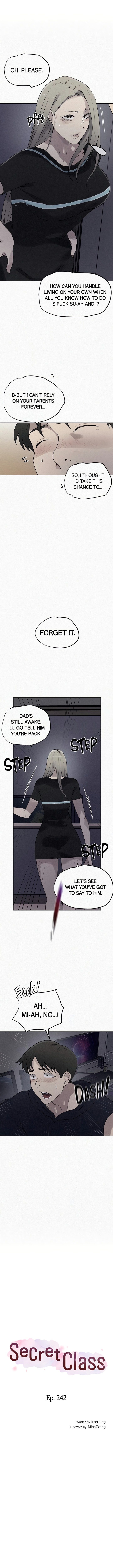 18+ Secret Class Chapter 242 page 1
