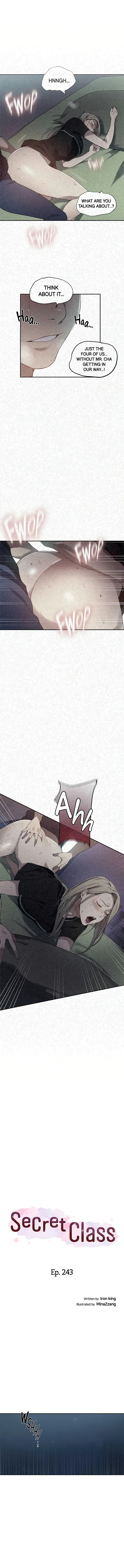 18+ Secret Class Chapter 243 page 1