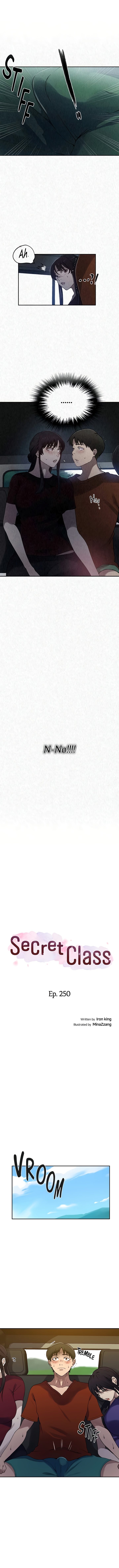 18+ Secret Class Chapter 250 page 1