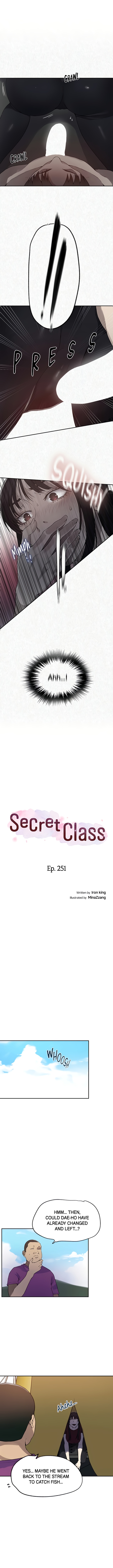 18+ Secret Class Chapter 251 page 1