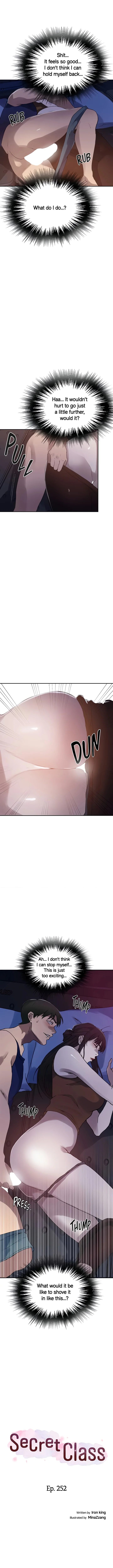 18+ Secret Class Chapter 252 page 1