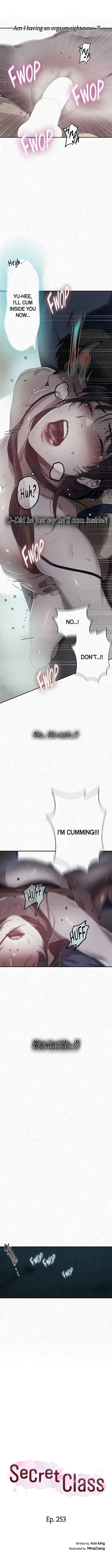 18+ Secret Class Chapter 253 page 1