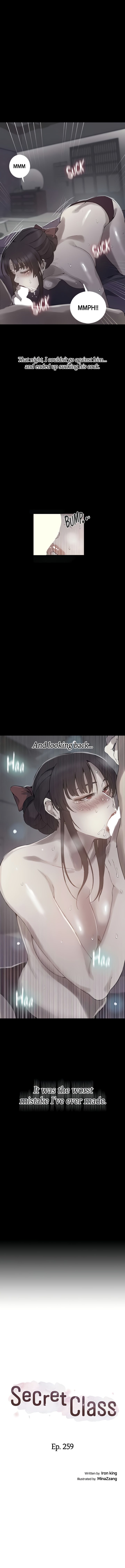 18+ Secret Class Chapter 259 page 1