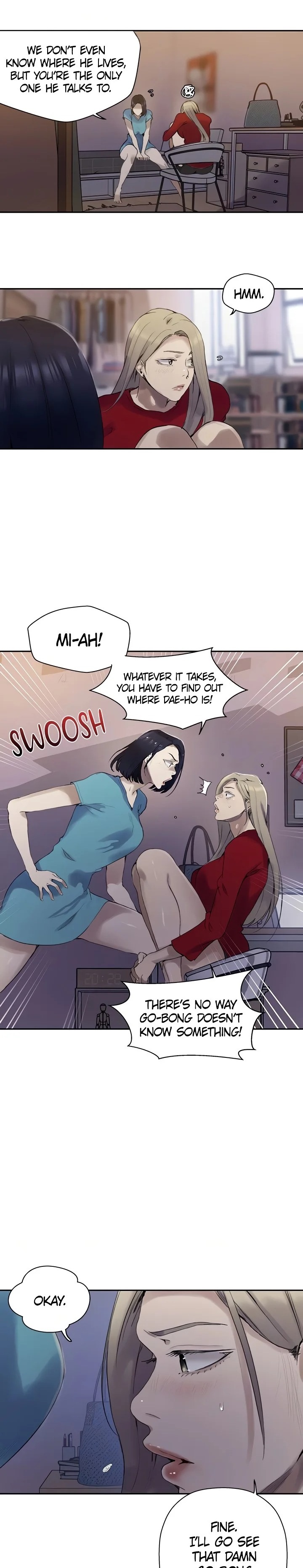 18+ Secret Class Chapter 265 page 8