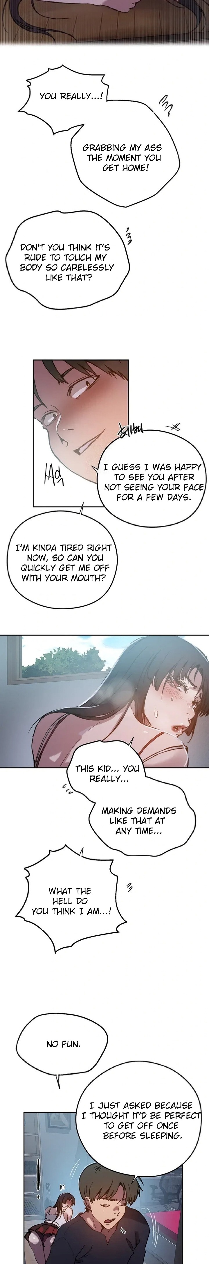 18+ Secret Class Chapter 295 page 14
