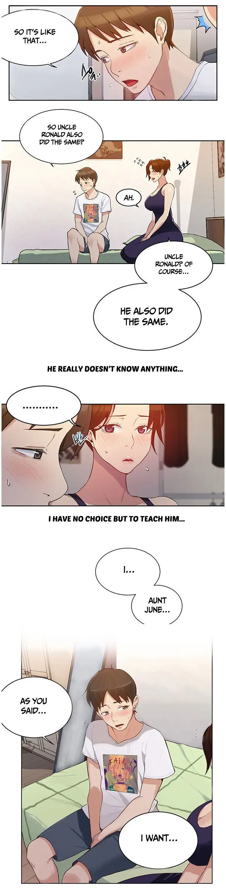 18+ Secret Class Chapter 3 page 2