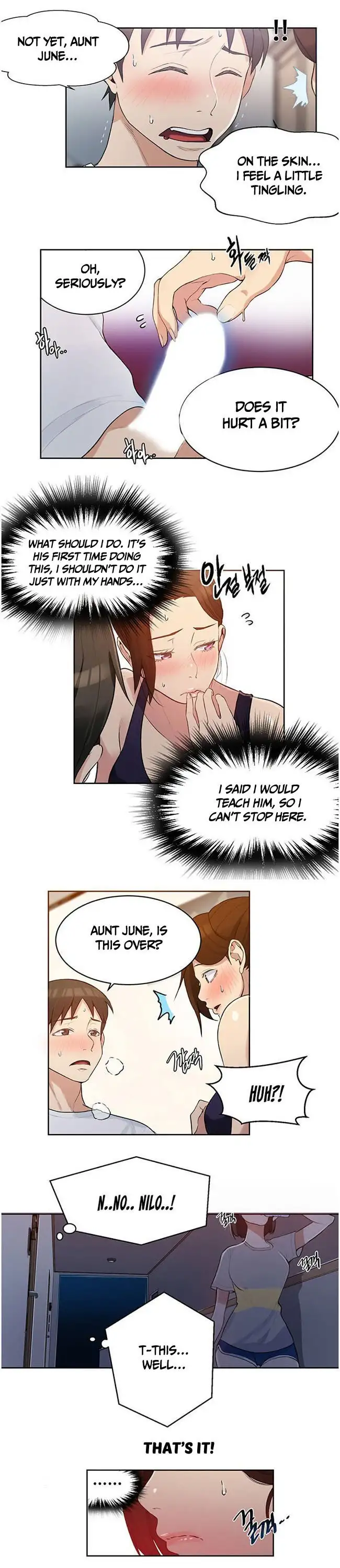 18+ Secret Class Chapter 3 page 12