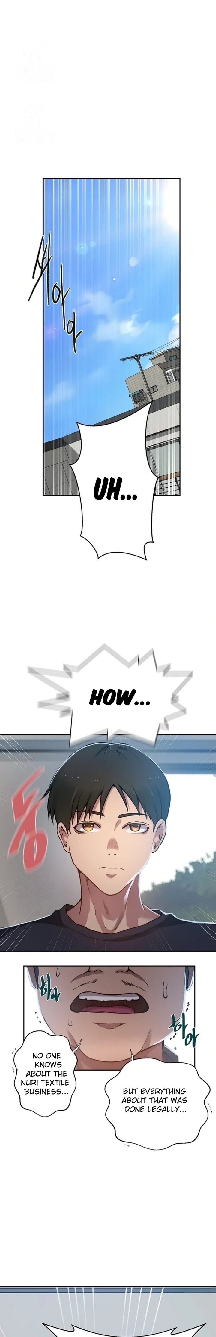 18+ Secret Class Chapter 300 page 1